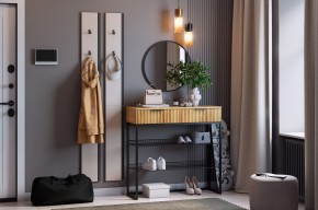 МЕБЕЛЬСОН К20 Прихожая (кашемир) в Тарко-Сале - tarko-sale.ok-mebel.com | фото