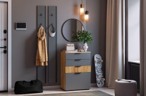 МЕБЕЛЬСОН К21 Прихожая  (графит) в Тарко-Сале - tarko-sale.ok-mebel.com | фото