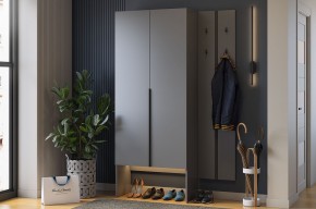 МЕБЕЛЬСОН К27 Прихожая (графит) в Тарко-Сале - tarko-sale.ok-mebel.com | фото
