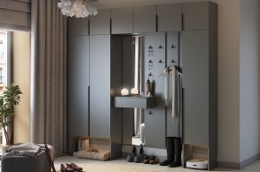 МЕБЕЛЬСОН К32 Прихожая (графит) в Тарко-Сале - tarko-sale.ok-mebel.com | фото