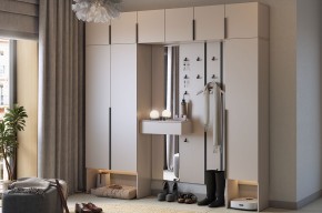 МЕБЕЛЬСОН К32 Прихожая (кашемир) в Тарко-Сале - tarko-sale.ok-mebel.com | фото