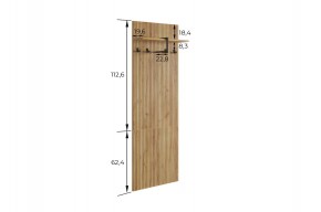 МЕБЕЛЬСОН К3 Прихожая в Тарко-Сале - tarko-sale.ok-mebel.com | фото 4