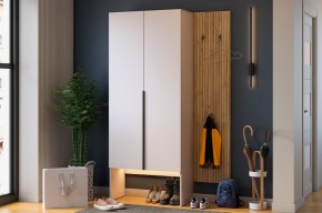 МЕБЕЛЬСОН К6 Прихожая (кашемир) в Тарко-Сале - tarko-sale.ok-mebel.com | фото