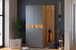 МЕБЕЛЬСОН К7 Прихожая (графит) в Тарко-Сале - tarko-sale.ok-mebel.com | фото