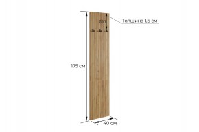 МЕБЕЛЬСОН К8 Прихожая в Тарко-Сале - tarko-sale.ok-mebel.com | фото 3