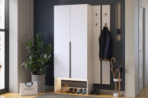 МЕРСИ Прихожая (модульная) белое дерево в Тарко-Сале - tarko-sale.ok-mebel.com | фото
