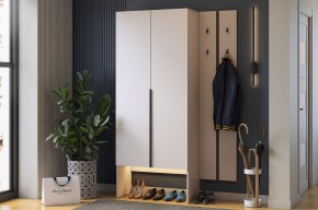 МЕРСИ Прихожая (модульная) кашемир в Тарко-Сале - tarko-sale.ok-mebel.com | фото