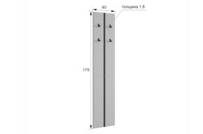 МЕРСИ Прихожая (модульная) кашемир в Тарко-Сале - tarko-sale.ok-mebel.com | фото 2