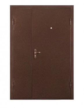 Металлическая дверь ПРОФИ DL (МЕТАЛЛ-МЕТАЛЛ) 2050*1250/ЛЕВАЯ в Тарко-Сале - tarko-sale.ok-mebel.com | фото