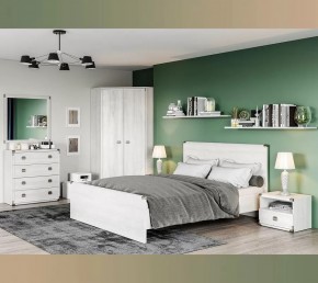 Модульная спальня Индиана (сосна каньон) в Тарко-Сале - tarko-sale.ok-mebel.com | фото