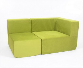 Модульные диваны и кресла бескаркасные Тетрис 30 (Зеленый) в Тарко-Сале - tarko-sale.ok-mebel.com | фото