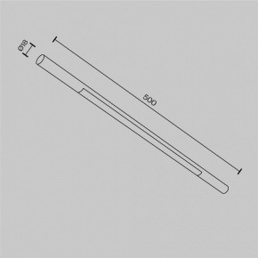 Модульный светильник Maytoni Basis C100CL-L500-12W3-6K-B в Тарко-Сале - tarko-sale.ok-mebel.com | фото 5
