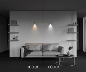 Модульный светильник Maytoni Focus LED C102CL-3W3-6K-BS в Тарко-Сале - tarko-sale.ok-mebel.com | фото 4