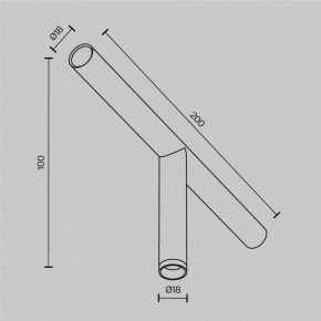 Модульный светильник Maytoni Focus LED C102CL-3W3-6K-BS в Тарко-Сале - tarko-sale.ok-mebel.com | фото 5