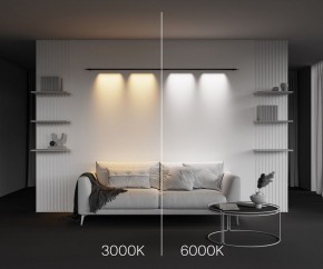 Модульный светильник Maytoni Points C101CL-L1000-24W3-6K-B в Тарко-Сале - tarko-sale.ok-mebel.com | фото 4