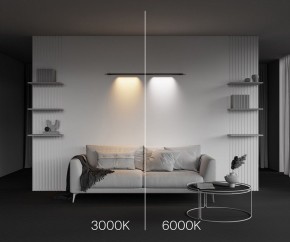 Модульный светильник Maytoni Points C101CL-L500-12W3-6K-B в Тарко-Сале - tarko-sale.ok-mebel.com | фото 2