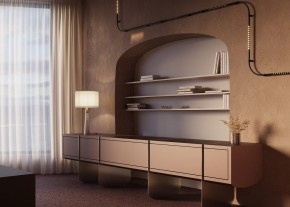 Модульный светильник Maytoni Points C101CL-L500-12W3-6K-B в Тарко-Сале - tarko-sale.ok-mebel.com | фото 5