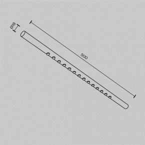 Модульный светильник Maytoni Points C101CL-L500-12W3-6K-B в Тарко-Сале - tarko-sale.ok-mebel.com | фото 7