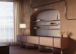 Модульный светильник Maytoni Points C101CL-L500-12W3-6K-BS в Тарко-Сале - tarko-sale.ok-mebel.com | фото 5