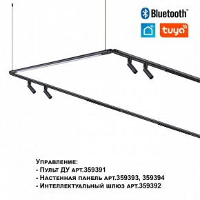 Модульный светильник Novotech Glat 359370 в Тарко-Сале - tarko-sale.ok-mebel.com | фото 7