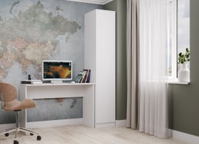 МОРИ МШ 400.1 Шкаф-пенал (белый) в Тарко-Сале - tarko-sale.ok-mebel.com | фото 3