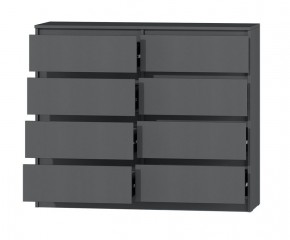 МС "Хилтон" Комод №3 1200 (8 ящ.) графит в Тарко-Сале - tarko-sale.ok-mebel.com | фото 3