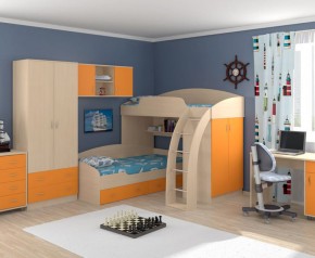 Набор для детской Соня 1-2-3 (800*1900) в Тарко-Сале - tarko-sale.ok-mebel.com | фото 2