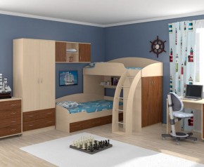 Набор для детской Соня 1-2-3 (800*1900) в Тарко-Сале - tarko-sale.ok-mebel.com | фото 3