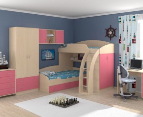 Набор для детской Соня 1-2-3 (800*1900) в Тарко-Сале - tarko-sale.ok-mebel.com | фото 6