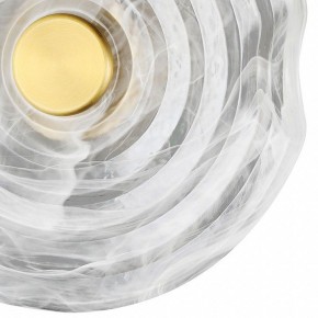 Накладной светильник Arte Lamp Bevel A1682AP-5PB в Тарко-Сале - tarko-sale.ok-mebel.com | фото 3