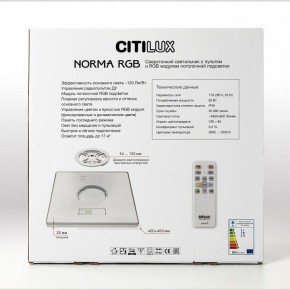 Накладной светильник Citilux Norma CL749K400 в Тарко-Сале - tarko-sale.ok-mebel.com | фото 17