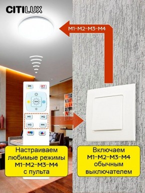 Накладной светильник Citilux Симпла CL714330G в Тарко-Сале - tarko-sale.ok-mebel.com | фото 6