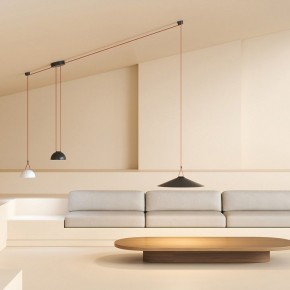 Накладной светильник Denkirs Belty Flow DK5668-BK в Тарко-Сале - tarko-sale.ok-mebel.com | фото 4