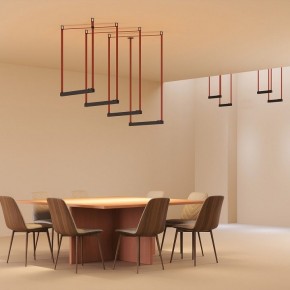 Накладной светильник Denkirs Belty Grill DK5670-BK в Тарко-Сале - tarko-sale.ok-mebel.com | фото 4