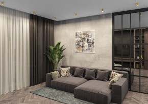 Накладной светильник Denkirs TUBE DK2050-SG в Тарко-Сале - tarko-sale.ok-mebel.com | фото 4