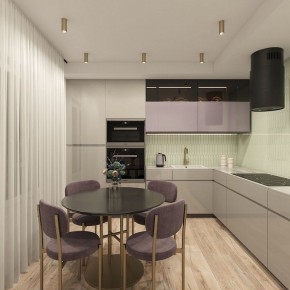 Накладной светильник Denkirs TUBE DK2051-SG в Тарко-Сале - tarko-sale.ok-mebel.com | фото 3