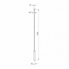 Накладной светильник Elektrostandard Alto 40133/LED в Тарко-Сале - tarko-sale.ok-mebel.com | фото 4
