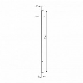 Накладной светильник Elektrostandard Alto 40134/LED в Тарко-Сале - tarko-sale.ok-mebel.com | фото 5