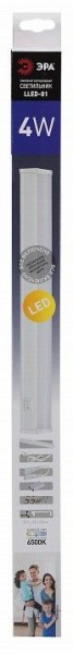 Накладной светильник Эра  LLED-01-04W-6500-W в Тарко-Сале - tarko-sale.ok-mebel.com | фото 4