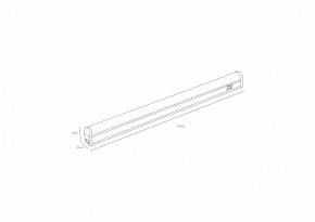 Накладной светильник Эра  LLED-01-08W-4000-W в Тарко-Сале - tarko-sale.ok-mebel.com | фото 2