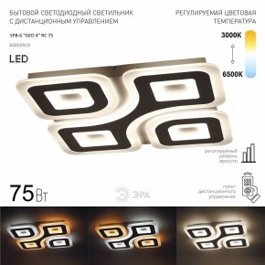 Накладной светильник Эра  SPB-6 GEO 4 RC 75 в Тарко-Сале - tarko-sale.ok-mebel.com | фото 2