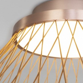 Накладной светильник Eurosvet Cesta 40019/1 LED коричневый в Тарко-Сале - tarko-sale.ok-mebel.com | фото 5