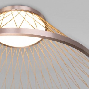Накладной светильник Eurosvet Cesta 40019/1 LED коричневый в Тарко-Сале - tarko-sale.ok-mebel.com | фото 6