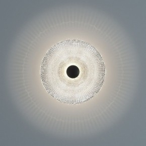 Накладной светильник Eurosvet Titania 40032/1 LED черный в Тарко-Сале - tarko-sale.ok-mebel.com | фото