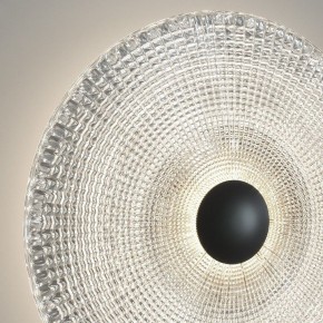 Накладной светильник Eurosvet Titania 40032/1 LED черный в Тарко-Сале - tarko-sale.ok-mebel.com | фото 3