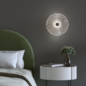 Накладной светильник Eurosvet Titania 40033/1 LED черный в Тарко-Сале - tarko-sale.ok-mebel.com | фото 3