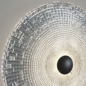Накладной светильник Eurosvet Titania 40033/1 LED черный в Тарко-Сале - tarko-sale.ok-mebel.com | фото 4