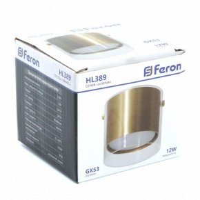 Накладной светильник Feron HL389 48796 в Тарко-Сале - tarko-sale.ok-mebel.com | фото 7