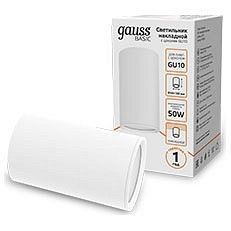 Накладной светильник Gauss Basic HD060 в Тарко-Сале - tarko-sale.ok-mebel.com | фото