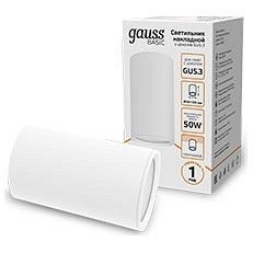 Накладной светильник Gauss Basic HD062 в Тарко-Сале - tarko-sale.ok-mebel.com | фото